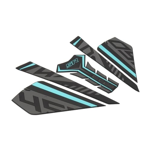Genouillère de traction 450SR : grip et protection latérale de réservoir de carburant