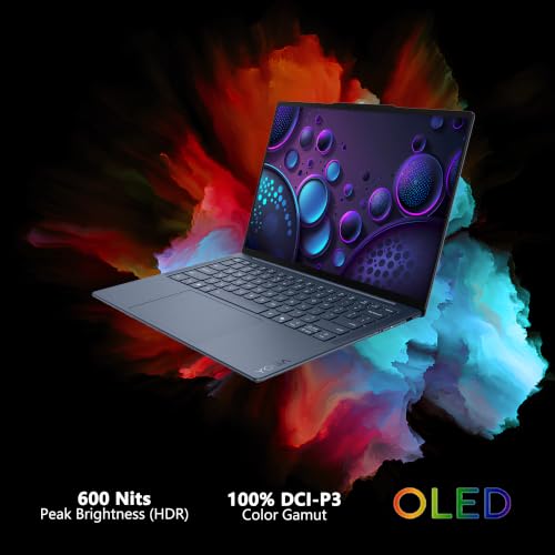 Image of Lenovo Yoga Slim 7X Laptop 14 inch WUXGA OLED Touch (100% DCI-P3, 400nits) 6-core Snapdragon X2 Plus (Up to 80 Tops) 16GB RAM 1TB SSD Backlit for Creator Designer Business Professional Win11Pro ICP Hub