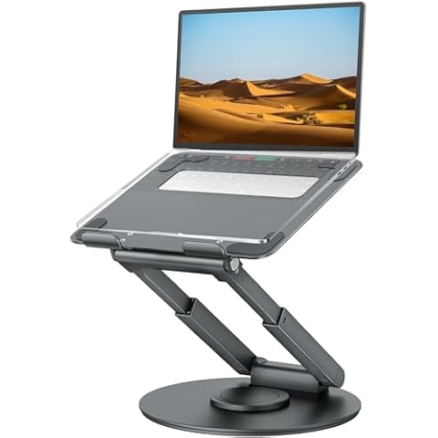 tounee Height Adjustable Laptop Stand Cover