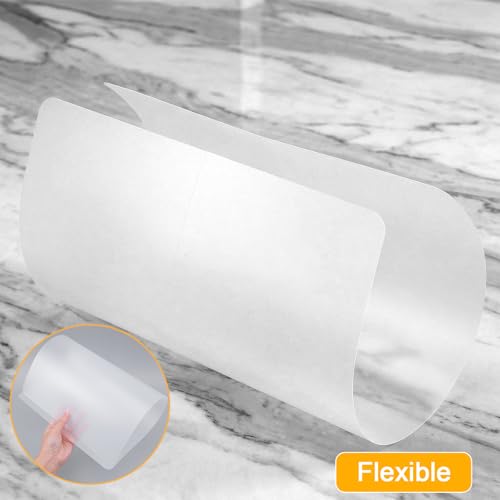 Juego de 25 Tablas de Cortar Plásticas Flexibles Transparentes miniatura 3