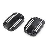 Emballage inclus: 1 paire de couvercles de cylindre de frein (comme les images présentées)