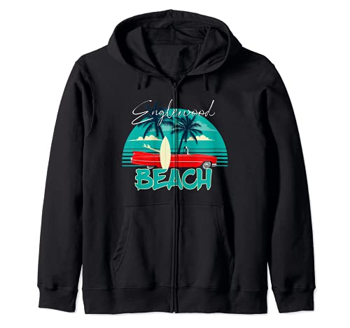 Englewood Florida Gifts Floridan Gulf Coast Sarasota FL Sudadera con Capucha