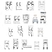 eoocvt 52pcs Domestic Sewing Machine Presser Feet Set for Brother, Babylock, Singer, Janome, Elna, Toyota, New Home, Simplicity, Necchi, Kenmore, and White Low Shank Sewing Machines