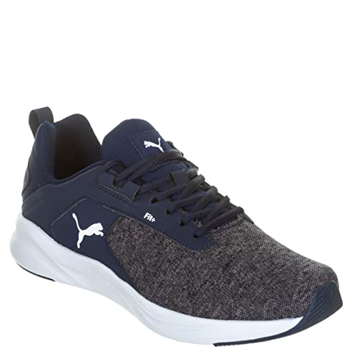 Tênis de Corrida Comet 2 Alt SR BDP, Puma, Unissex, Marinho/Branco, 40