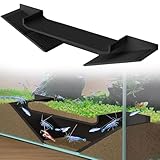 Seiunn エビ 隠れ家 水槽 トンネル コーナー水槽洞窟 魚とエビの隠れ家 水族館 エビの繁殖 魚の生息地 遊びや避難所 水槽の装飾