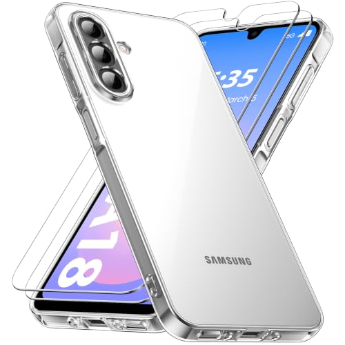 caslord Transparent Hülle Kompatibel mit Samsung Galaxy A18 / A17 – Ansicht 1