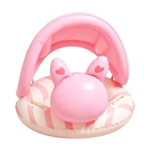 Asiento de inflable de natación infantil con parasol desmontable