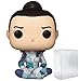POP Rocks: Bella Poarch in Patchwork Outfit Funko Vinyl Figure (Bundled with Compatible Box Protector Case), Multicolor, 3.75 inches