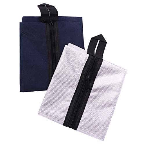 BESPORTBLE 2 Pcs Saco de Sapato de Viagem Bolsas de Sapato PortÃ¡teis Sacos de Organizador de Sapato