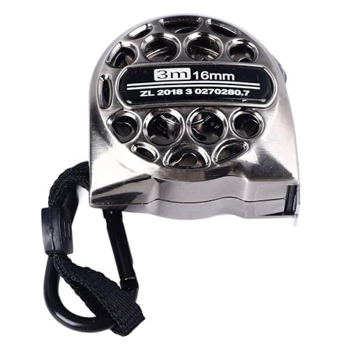 Cinta Métrica de Acero Inoxidable Retráctil 25 ft miniatura 2