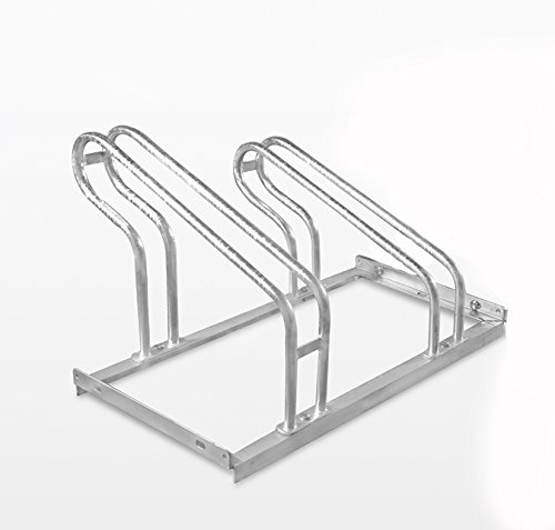 Preisvergleich Produktbild POV® Fahrradständer TOP,1-seitige Radeinstellung, verschraubt, 2 Einstellplätze