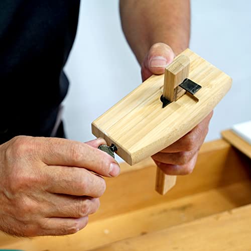 KAKURI Wood Marking Gauge 4.75" / 120mm, Japanese Scribe KEBIKI, Made in Japan - Thumbnail 4