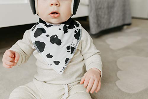 Copper Pearl Baby Bandana Drool Bibs For Drooling And Teething 4 Pack Gift Set “Jo #TOP2