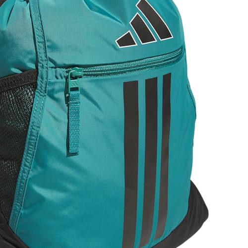 Image of adidas Alliance Sackpack - Drawstring Backpack for Sports, Small Gym Bag