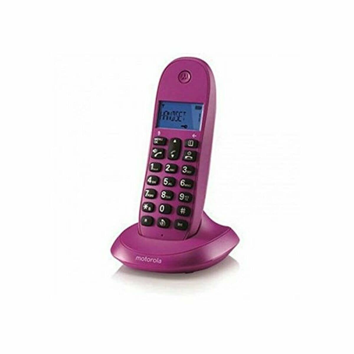 Telefono Senza Fili Motorola C1001 - DECT, Viola/Rosa, Con Vivavoce - Foto 7