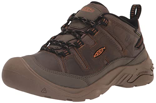 Image of KEEN Men's Circadia Low Height Comfortable Waterproof Hiking Shoes