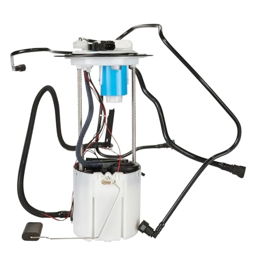 Image of Detroit Axle - Fuel Pump Module for 2008 2009 Chevrolet Equinox Pontiac Torrent, Electrical Fuel Pump Module Assembly Replacement