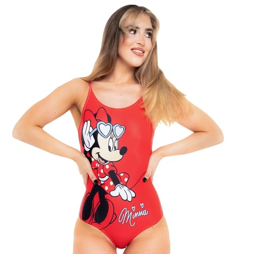 Disney Womens Bathing Suit | Minnie Mouse Swimsuit for Summer | One Piece Womens Bathing Suit3