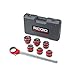 RIDGID 36475 Modell 12-R Ratschen-Gewindeschneider Set 1/2 bis 2 Zoll NPT
