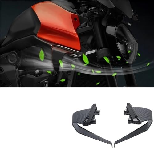 Kit d'ailerons latéraux moto carénage ailes pour Monster 950 Plus et 937 SP - 3