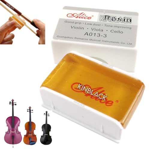 Brea Para Violin Viola O Cello, Cuenta Con Empaque De Plástico, Ideal Tanto Para Estudiantes Como Para...