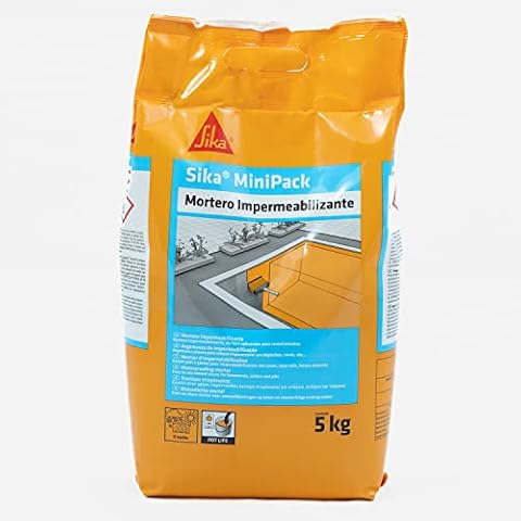 Sika MiniPack Mortero Impermeabilizante 5kg Gris Cover