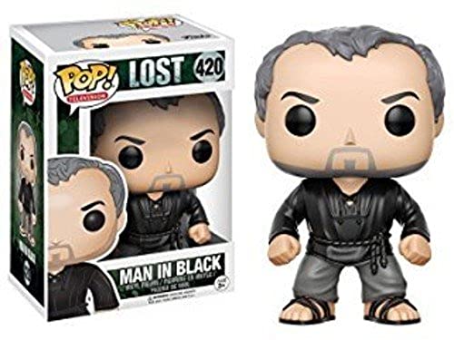 Sale Funko Pop Television: Lost Man In Black Toy Figure