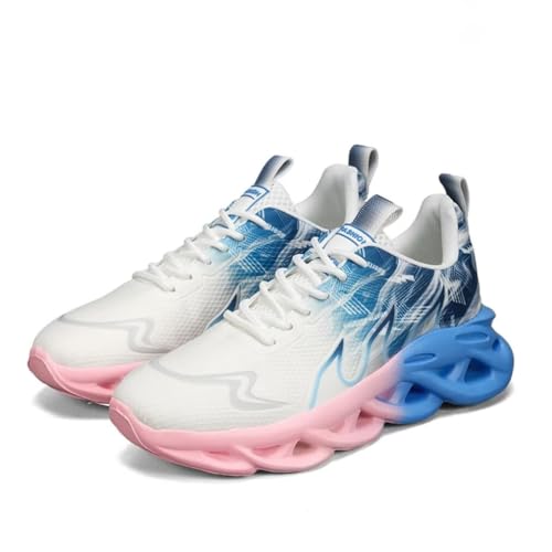 Jakcuz Women Fashion Sneakers Breathable Sport Shoes Lightweight Casual Walking Shoes for Women3