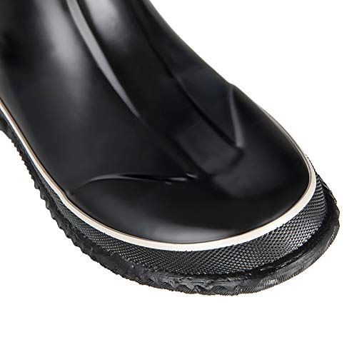 Lancdon Women's Rubber Rain Boots, Waterproof Insulated Muck Neoprene Boots, Mid-Calf Winter Warm Snow Boots Hunting Boot Barn Boot For Working Gardening #TOP5