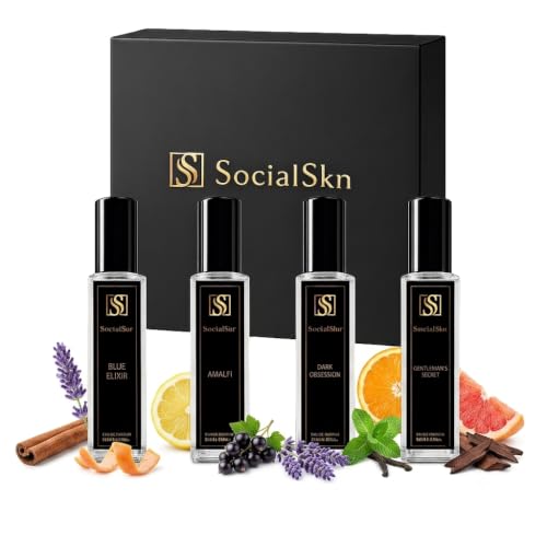 Image of AMALFI | Build Your Own Box – Click Customize to Select Any 4 Scents | 4 x 20ml Eau De Parfum Sprays | Inspired by Roja Elysium Pour Homme | For Men's