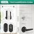 Smart Deadbolt Door Lock with Keypad:Yamiry Fingerprint Keyless Entry Deadbolt,Digital Smart Locks for Front Door,Electronic Code,Easy Installation
