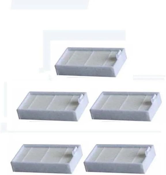 6PCS Sponge Filter 4PCS Side Brush Robot Vacuum Cleaner Parts ，Compatible For Ilife， V55 V50 V5 V5s V3 V3s V50 Pro X5 空气过滤器(4side brush 5hepa)