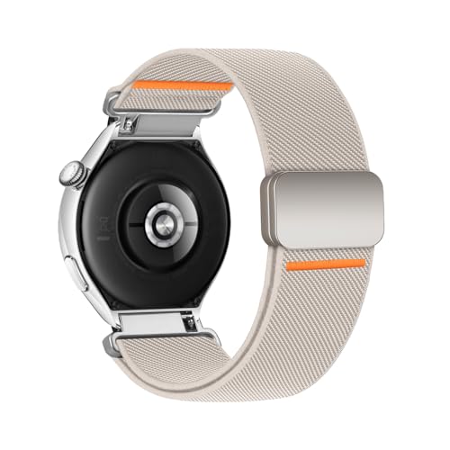 Elastisches Armband Kompatibel mit Oneplus Watch 3 Uhrenarmband, Sport Nylon Geflochtenes Verstellbares Magnetisch Ersatzarmband für Damen Herren Armband für Oneplus Watch 3 Armbänder (8,Eine Grösse) Elastisches Armband Kompatibel mit Oneplus Watch 3 Uhrenarmband, Sport Nylon Geflochtenes Verstellbares Magnetisch Ersatzarmband für Damen Herren Armband für Oneplus Watch 3 Armbänder (8,Eine Grösse)