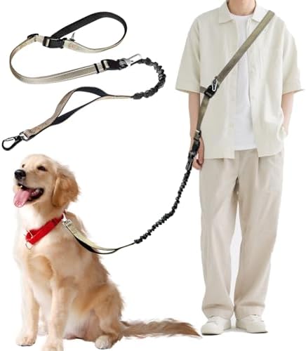 アニマルウォーカー 伸縮リード / 固定長ナイロンリード比較