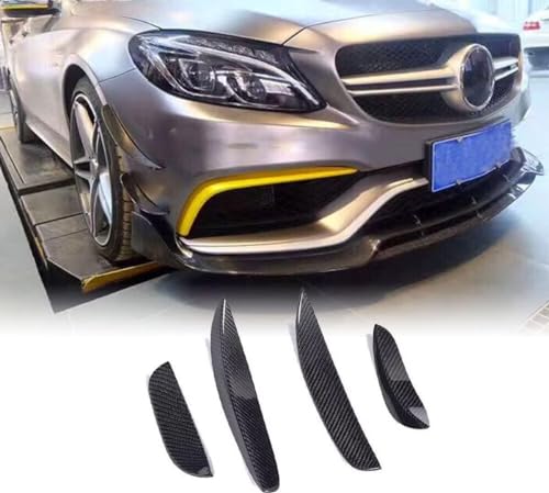 Protection de corps Mercedes W205 C63 AMG séparateur de lèvre