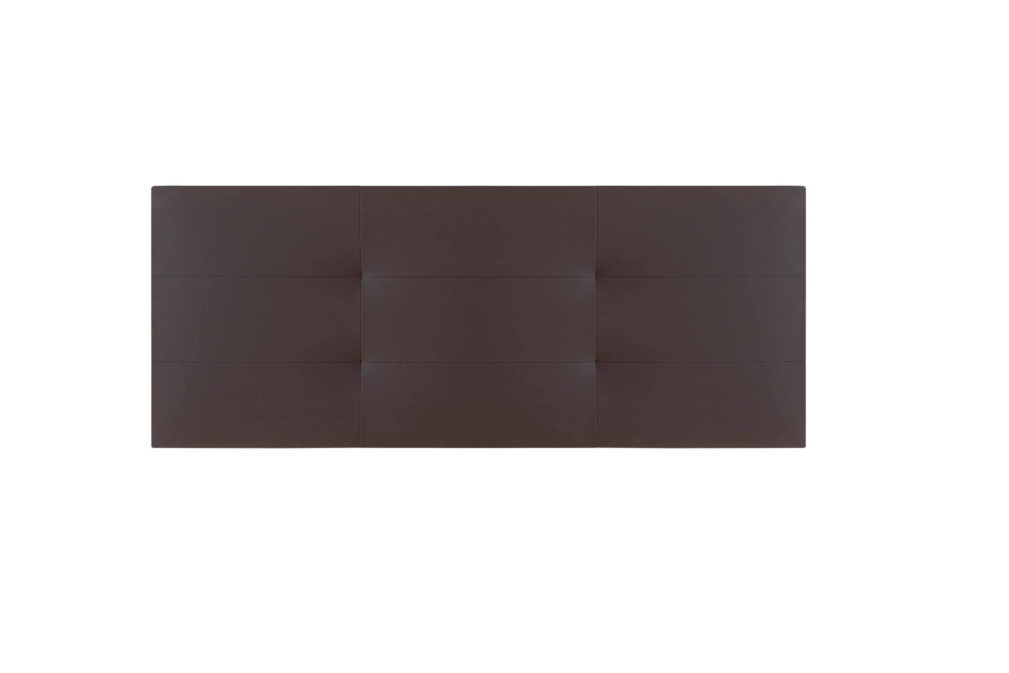 WIN REST Cabecero Venus, Acolchado, Tapizado Premium en Polipiel de Alta Gama,Atractivo y Elegante diseño Acolchado, para Camas de 135/140 Cm