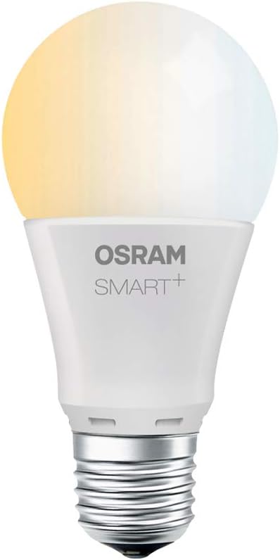 OSRAM Smart+ LED, ZigBee Lamp with E27 Socket, warm white to daylight (2000K, 6500K), dimmable