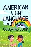 American Sign Language Alphabet Coloring Book