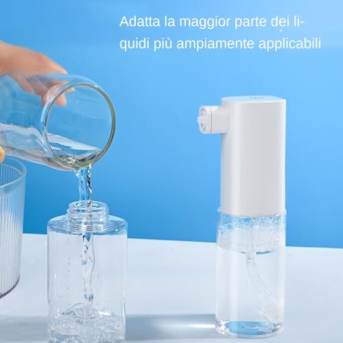 Distributeur de savon chien et chat automatique pour le bain