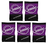 Classic Creemchoc Instant Vending Premium Hot Chocolate Powder 1kg (Pack of 5) – Rich, Creamy & Chocolatey – Ideal for Vending Machines, Offices, Cafés & Catering Use