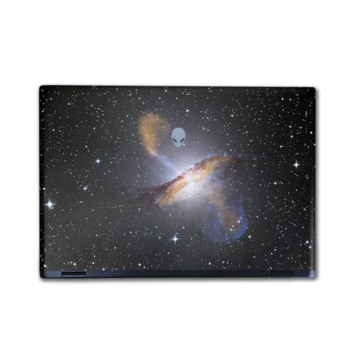 Image of Laptop Skin Compatible with Alienware M16 R2 (2024) - Centaurus - Premium 3M Vinyl Protective Wrap Decal Cover - Easy to Apply | Crafted in The USA by MightySkins