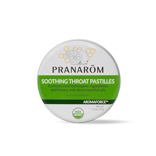 Pranarom - Soothing Throat Pastilles - 1 Tin = 44