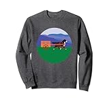Blue Ridge Bernese Mountain Dog Club Logo Circle Sweatshirt