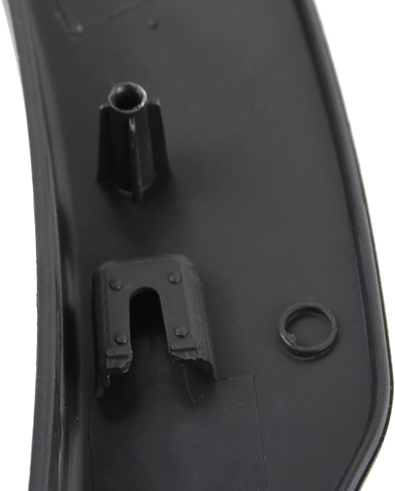 Fender Moulding Trim Front Driver Side Compatible with Land Rover Discovery Sport 2015-2019 Replaces LR061973 LR123731 Front Left Side Wheel Moulding Fender Arch Trim