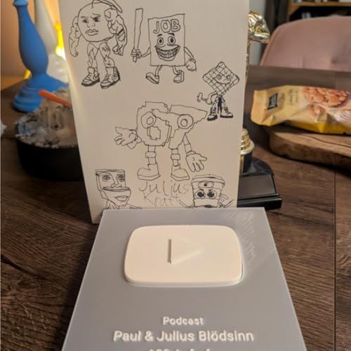 Couverture de Paul & Julius Bl&ouml;dsinn