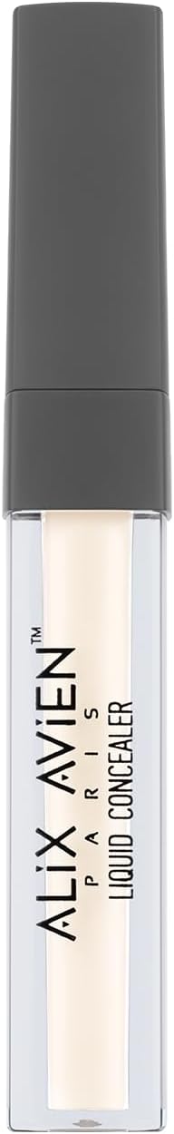 ALIX AVIEN Likit Göz Altı Kapatıcısı - Açık Ten Nötr Cilt Alt Tonu - Liquid Concealer 101 Light Ivory