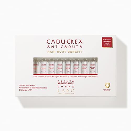 Cadu-Crex Anti-Caduta Hair Root Benefit Trattamento ABBONDANTE DONNA 40 fiale