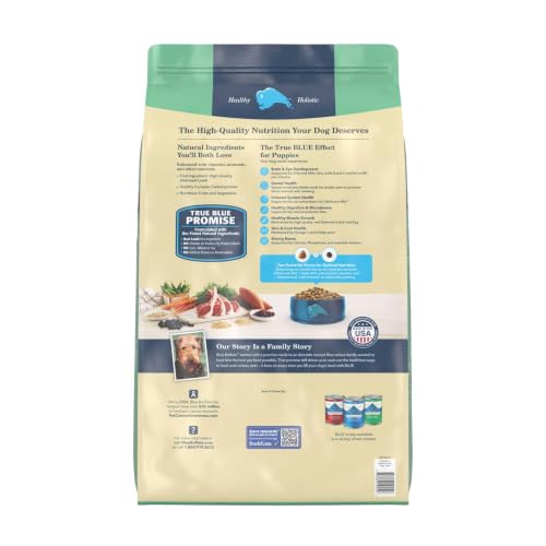 Blue Buffalo Life Protection Formula Lamb Puppy Dry Dog Food, 30 lb - image 2