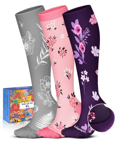 Cute Compression Socks for Women