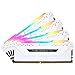 Price comparison product image Corsair Vengeance RGB 64 GB (4 x 16 GB) DDR4 3000 MHz D16 XMP 2.0 Enthusiast RGB LED Illuminated Memory Kit - Black